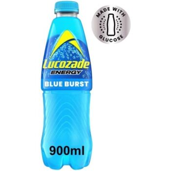 Lucozade Energy Drink Blue Burst (900ml)