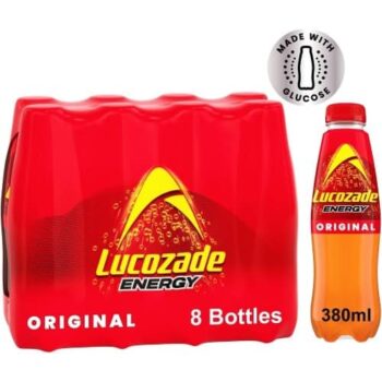Lucozade Energy Original Multipack (8 x 380ml)