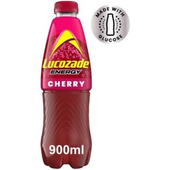 Lucozade Energy Wild Cherry (900ml)