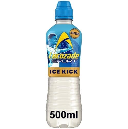 Lucozade Sport Drink Jude Ice Kick (500ml)