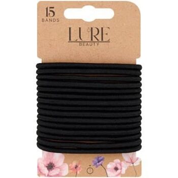 Lure Beauty 15 Wide Snagfree Bands Black