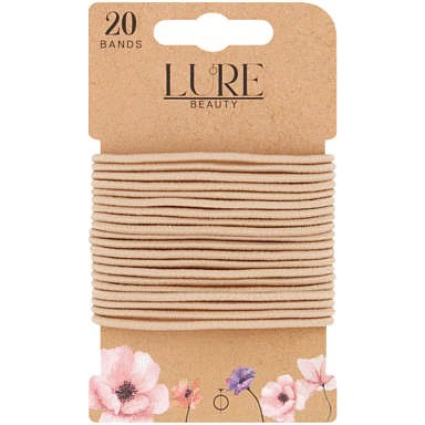 Lure Beauty 20 Thin Snagfree Bands Blonde