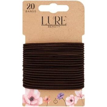 Lure Beauty 20 Thin Snagfree Bands Brown