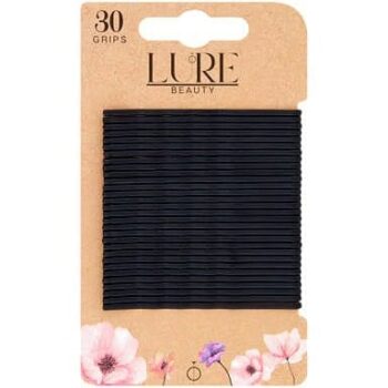 Lure Beauty 30 Large Grips Black
