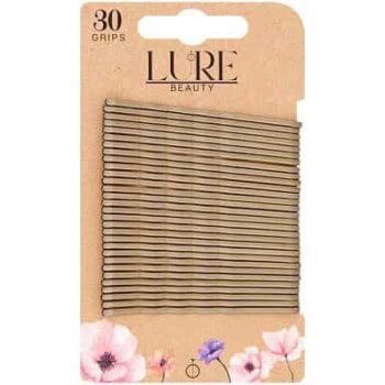 Lure Beauty 30 Large Grips Blonde