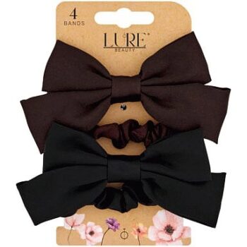 Lure Beauty 4 Assorted Bow Bands