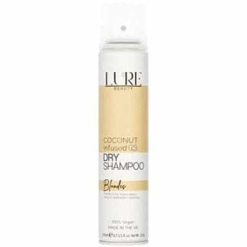 Lure Beauty Coconut Infused Dry Shampoo Blondes (200ml)