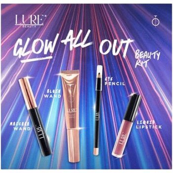 Lure Beauty Glow All Out Beauty Kit