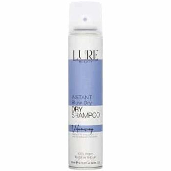 Lure Beauty Instant Blow Dry Shampoo Volumising (200ml)