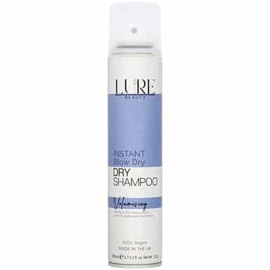 Lure Beauty Instant Blow Dry Shampoo Volumising (200ml)