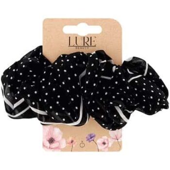 Lure Beauty Polka Scrunchie