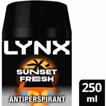 Lynx Antiperspirant Deodorant Sunset Fresh (250ml)