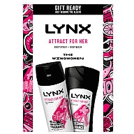 Lynx Attract For Her Duo Gift Set