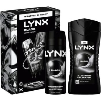 Lynx Duo Black Gift Set