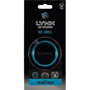 Lynx Gel Can Car Freshener Ice Chill