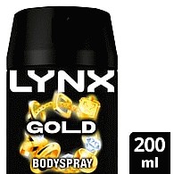 Lynx Gold Bodyspray (200ml)