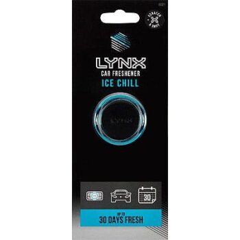 Lynx Mini Vent Car Freshener Ice Chill