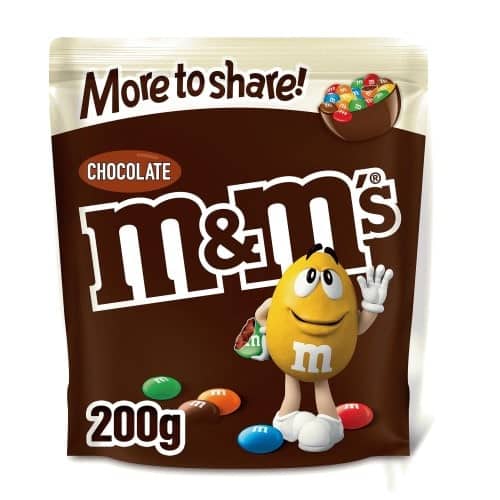 M&M's Chocolate More to Share Pouch Bag (200g)