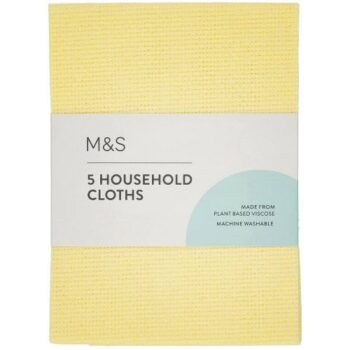 M&S 5 Household Cloths