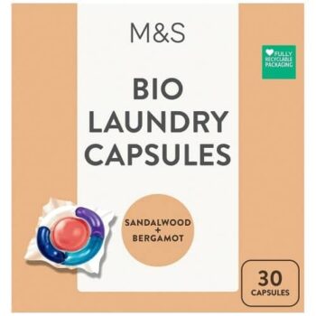 M&S 5 in 1 Bio Laundry Capsules
