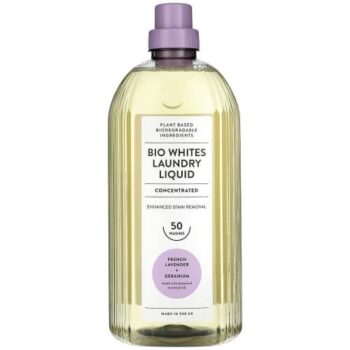 M&S Bio Whites Laundry Liquid French Lavender & Geranium 50 Wash (1.5 Litre)