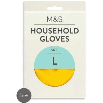 M&S Large Household Gloves