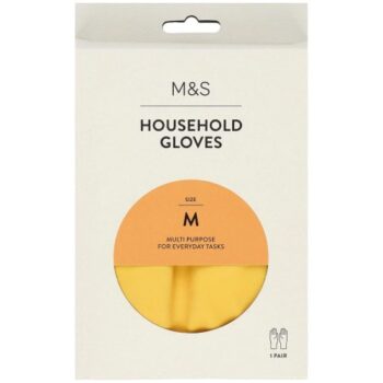 M&S Medium Household Gloves
