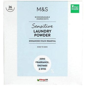 M&S Sensitive Laundry Powder (1.43kg)