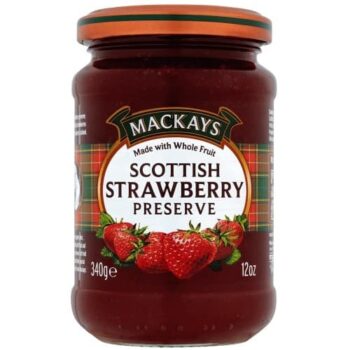 Mackays Scottish Strawberry Preserve (340g)