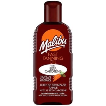 Malibu Fast Tanning Oil (200ml)