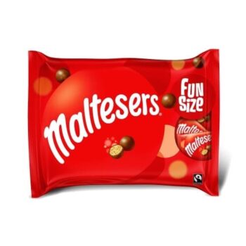 Maltesers Milk & Honeycomb Funsize Snack Bags Fairtrade (214.5g)
