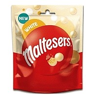 Maltesers White Std Pouch (74g)