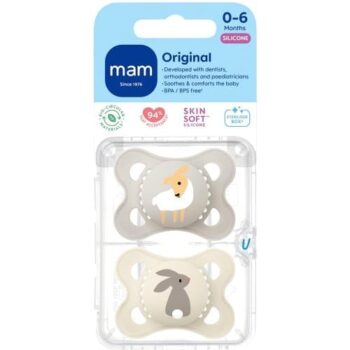 Mam Original 0-6m Soother (2)