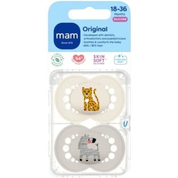 MAM Pure Original 16+M Soother (2)