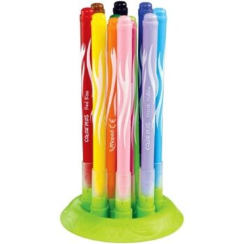 Maped Colour Peps Jungle Innovation Felt Tips Pens (12)