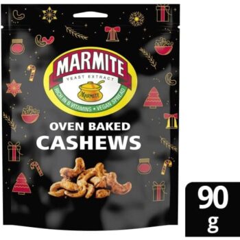 Marmite Oven Baked Cashew Nuts (90g)