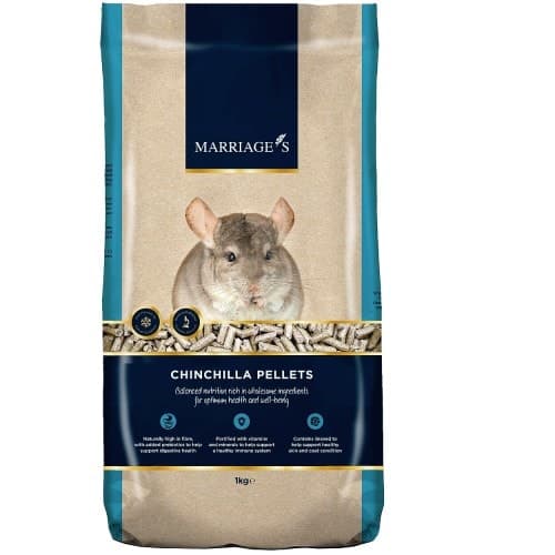 Marriages Chinchilla Pellets (1kg)