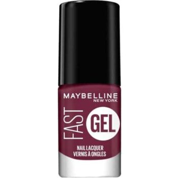 Maybelline Fast Gel Lacquer Pink Charge 7 Long-Lasting Nail Polish (7ml)