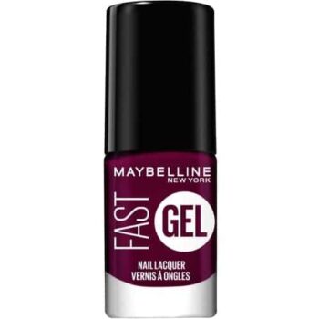 Maybelline Fast Gel Lacquer Plum Party 9 Long-Lasting Nail Polish (7ml)