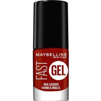 Maybelline Fast Gel Lacquer Red Punch 11 Long Lasting Nail Polish (7ml)