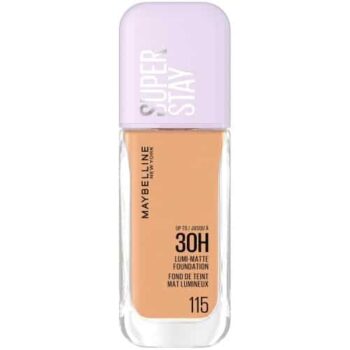 Maybelline Super Stay Lumi-Matte Foundation Shade 115 (30ml)