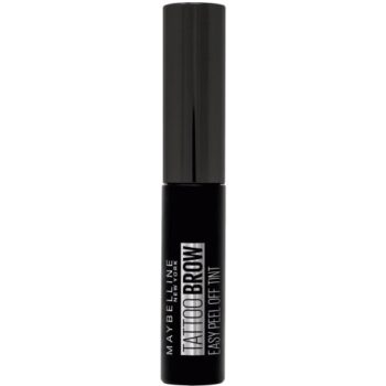Maybelline Tattoo Brow Longlasting Peel Off Semi Permanent Eyebrow Gel Tint Black Brown