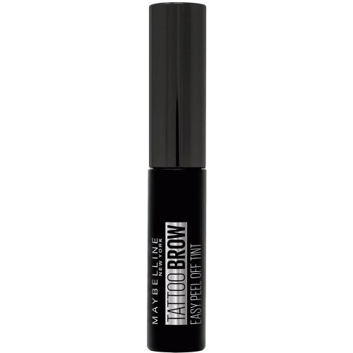 Maybelline Tattoo Brow Longlasting Peel Off Semi Permanent Eyebrow Gel Tint Black Brown