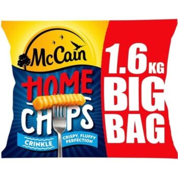 McCain Home Chips Crinkle Cut (1.6kg)