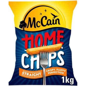 McCain Home Chips Straight Cut Frozen (1kg)