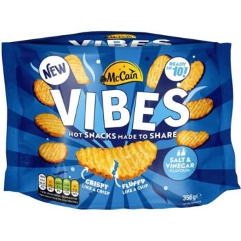 McCain Vibes Salt & Vinegar Hot Potato Snack (356g)