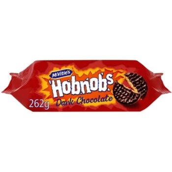 McVitie's Dark Chocolate Hobnobs (262g)