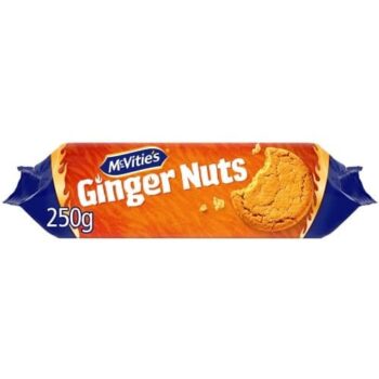 McVitie's Ginger Nut Biscuits (250g)