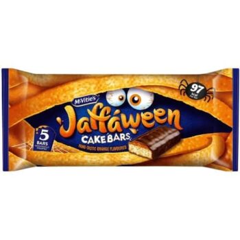 McVitie's Jaffaween Cake Bars Orange