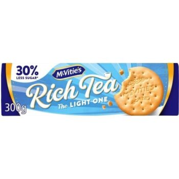 McVitie's Light Rich Tea Biscuits (300g)